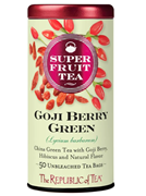 Goji Berry Green SuperFruit Tea Bags